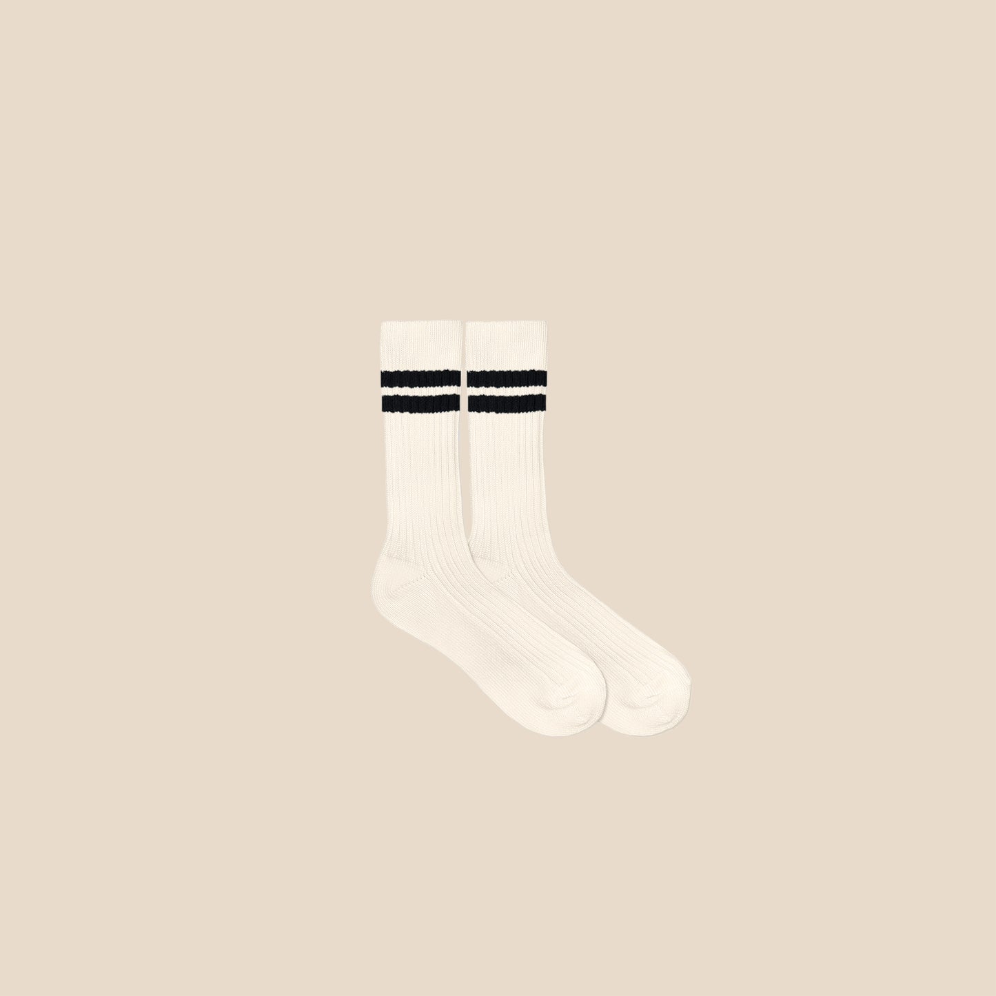 Knit Socks - Striped