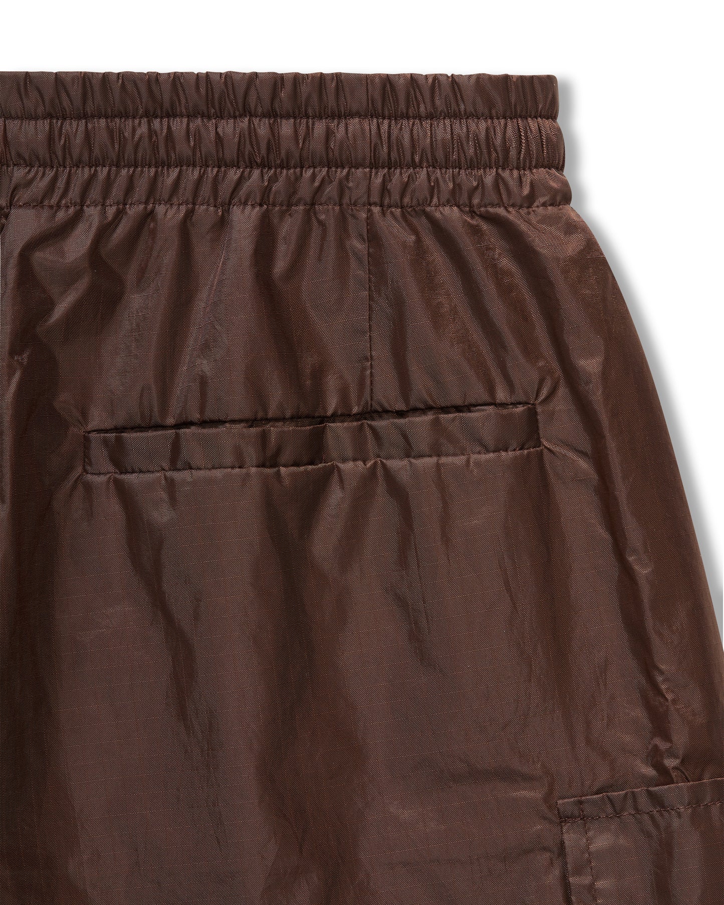 Nylon Cargo Shorts